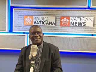 Đức Tổng Giám mục Fulgence Muteba của Cộng hòa Dân chủ Congo nói về lời kêu gọi khẩn thiết của Giáo hoàng về một nền hòa bình “không vũ trang và  giải trừ vũ khí" (Ảnh: Vatican News)