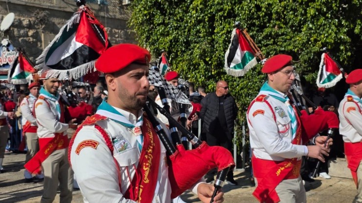 Lễ hội Giáng sinh ở Bethlehem (© archived di padre Jerzy Kraj)