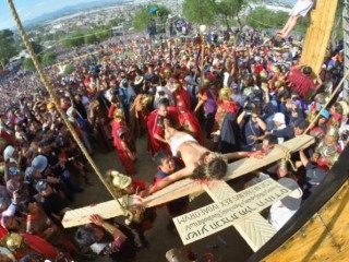 Tuần Thánh tại khu Iztapalapa, Thành phố Mexico (Ảnh do Ủy ban Tổ chức Tuần Thánh tại Iztapalapa cung cấp)