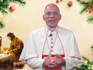 Đức Hồng y Filipe Neri Ferrão kêu gọi các tín hữu châu Á trở thành những người kiến ​​tạo hòa bình trong thông điệp Giáng sinh của mình (Ảnh: RVA)