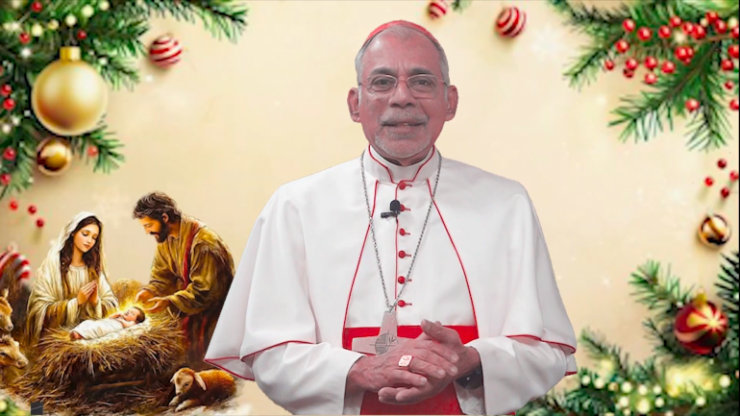 Đức Hồng y Filipe Neri Ferrão kêu gọi các tín hữu châu Á trở thành những người kiến tạo hòa bình trong thông điệp Giáng sinh của mình (Ảnh: RVA)
