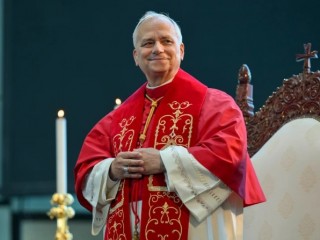 Đức Thánh Cha Lêô XIV  tại Harissa, Lebanon, ngày 1 tháng 12 năm 2025 (Ảnh: Truyền thông Vatican)