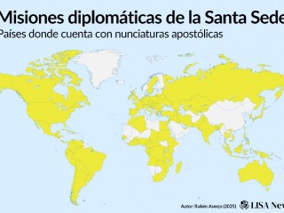 184 quốc gia duy trì quan hệ ngoại giao với Tòa Thánh (Ảnh: Rubén Asenjo / Lisa News)