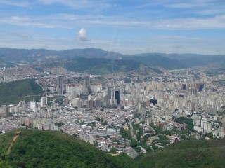 Quang cảnh Caracas (Ảnh: Olga Berrios/ Wikimedia Commons)
