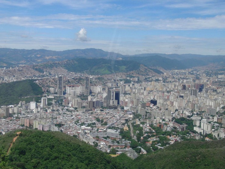 Quang cảnh Caracas (Ảnh: Olga Berrios/ Wikimedia Commons)