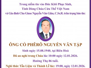 VPT04726 - CÁO PHÓ ÔNG CỐ CHA NGUYỄN VĂN GIÀU