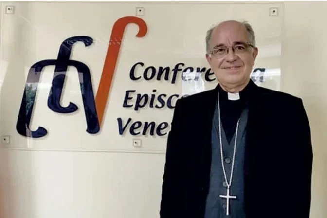 đầy căng thẳng” Đức Tổng Giám mục Jesús González de Zárate, Chủ tịch Hội đồng Giám mục Venezuela (Ảnh: Hội đồng Giám mục Venezuela)