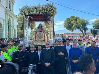 Cuộc cung nghinh Đức Mẹ vào ngày 14 tháng 1 năm 2025 do các Tu sĩ Dòng Chúa Cứu Thế dẫn đầu để kỷ niệm 100 năm sự hiện diện của Dòng Chúa Cứu Thế tại Venezuela