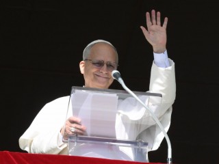 Đức Thánh Cha Lêô XIV chia sẻ trong Kinh Truyền Tin hôm Chúa Nhật, ngày 1 tháng 2 năm 2026 (Ảnh @Truyền thông Vatican)