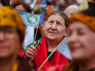 Cuộc rước vào Chúa Nhật Lễ Lá ở Baghdida-Qaraqosh vào năm 2025 (Ảnh Ismail Adnan/ ACI MENA)