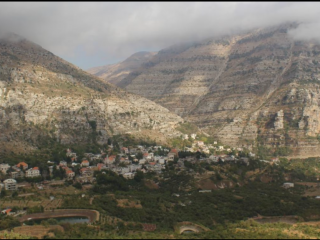 Thị trấn Akoura, Lebanon (Ảnh: Romy Haber)