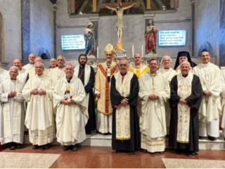 Hội đồng các Giám mục Công giáo tại Thánh Địa  (Ảnh do Tòa Thượng phụ nghi lễ Latinh Giêrusalem cung cấp)