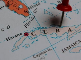 Bản đồ Cuba (Ảnh: Tom Korcak/ Shutterstock)