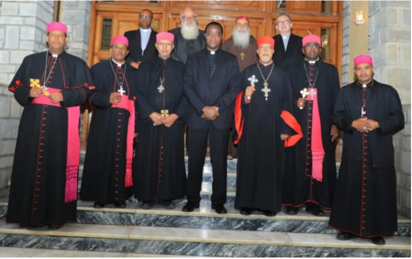 Các thành viên của Hội đồng Giám mục Công giáo Ethiopia (CBCE). Nguồn: CBCE