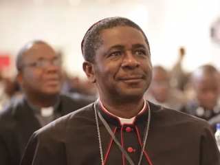 Đức Tổng Giám mục Andrew Fuanya Nkea của Tổng Giáo phận Bamenda ở Cameroon (Ảnh: ACI Africa)