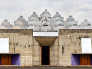 Nhà thờ Chính tòa Managua ở Nicaragua (Ảnhnh: Leonid Andronov/ Shutterstock)