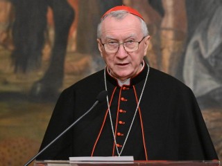 Đức Hồng Y Pietro Parolin, Quốc Vụ Khanh Tòa Thánh (Ảnh © Tổng Giáo phận Malta)