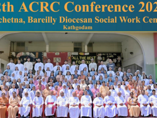 Hiệp hội các Trung tâm Phục hồi chức năng Công giáo đã tổ chức Hội nghị Quốc gia lần thứ 12 từ ngày 16 đến 19 tháng 4 tại Uttarakhand, miền bắc Ấn Độ, với sự tham dự của 140 nhân viên chăm sóc và chuyên gia