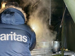 Caritas Ukraine, Kyiv (Ảnh: Vatican News)