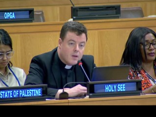 MSGR. ROBERT MURPHY UNITED NATIONS