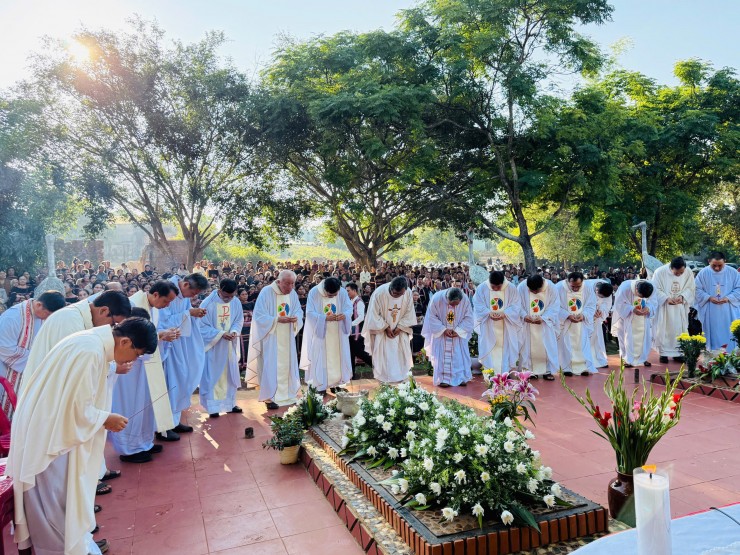 Lễ giỗ cha Antôn