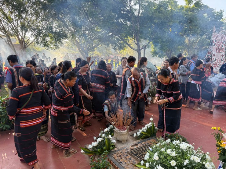 Lễ giỗ cha Antôn