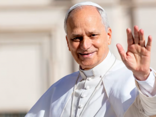 Đức Thánh Cha Lêô XIV  tại Vatican (Ảnh: Daniel Ibáñez/EWTN News)