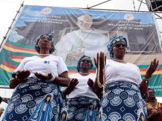 Ảnh tư liệu về chuyến thăm Cameroon năm 2026 của Đức Thánh Cha Lêô XIV (Ảnh: Vatican News)
