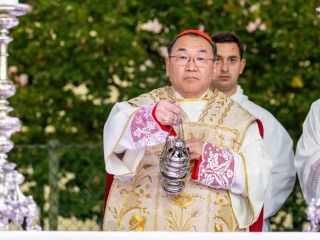 Đức Hồng Y Tarcisius Isao Kikuchi (Ảnh: Truyền thông Vatican)
