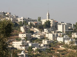 Taybeh, một thị trấn ở Bờ Tây (Nguồn: Wikimedia)