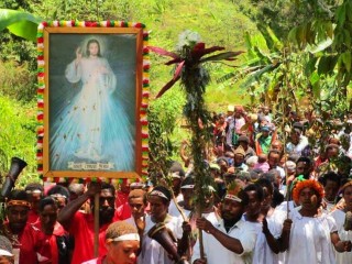 Giáo hội tại Papua New Guinea (Ảnh: Vatican News)