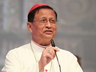 Đức Hồng y Charles Maung Bo (Ảnh: Tổng Giáo phận Yangon)