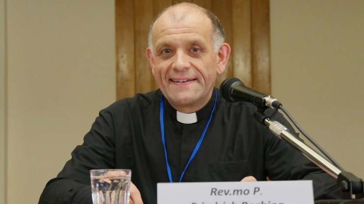 Đức Ông Friedrich Bechina tại một hội nghị ở Rôma vào tháng 6 năm 2019 (Ảnh: Vatican News)