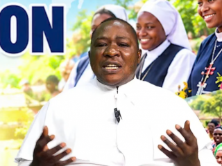 Linh mục Solomon Patrick Zaku, Giám đốc Quốc gia của các Hội Truyền giáo Giáo hoàng tại Nigeria (Ảnh: ACI Africa)