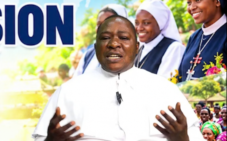 Linh mục Solomon Patrick Zaku, Giám đốc Quốc gia của các Hội Truyền giáo Giáo hoàng tại Nigeria (Ảnh: ACI Africa)