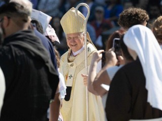 Đức Hồng y Blase Cupich, Tổng Giám mục Địa phận Chicago (Ảnh: Vatican News)