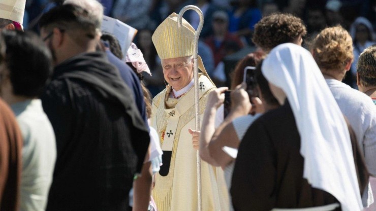 Đức Hồng y Blase Cupich, Tổng Giám mục Địa phận Chicago (Ảnh: Vatican News) 