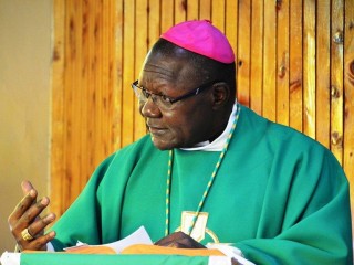 Đức Cha John Obala Owaa, Giám mục Giáo phận Ngong, Kenya (Ảnh: Vatican News)