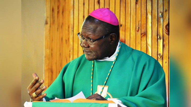 Đức Cha John Obala Owaa, Giám mục Giáo phận Ngong, Kenya (Ảnh: Vatican News)